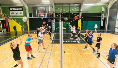 Volleybalclub KWB-Libertus uit Sint-Katelijne-Waver